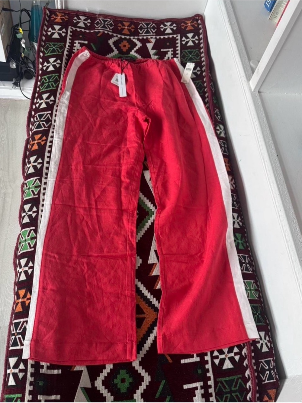 Anthropologie x Sanctuary Linen Blend Pants